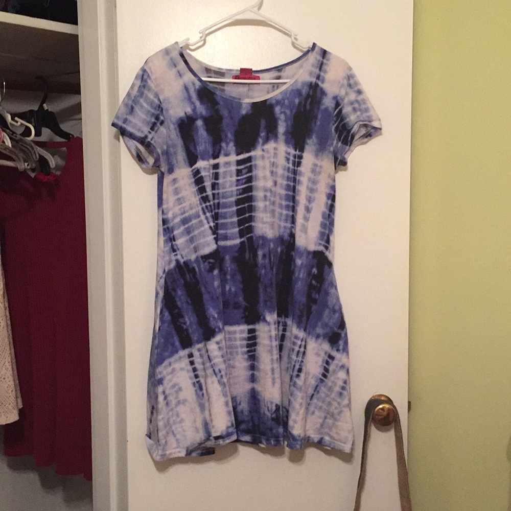 Tie Dye t shirt dress